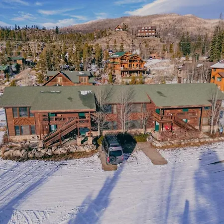 The Loose Moose Lodge #1 At Downtown Grand Lake